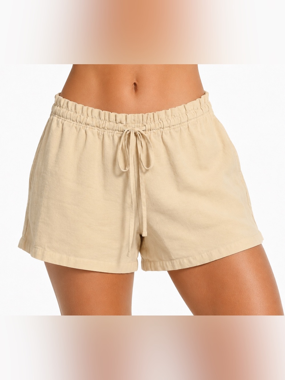 ZARA modal blend pull on shorts size Medium